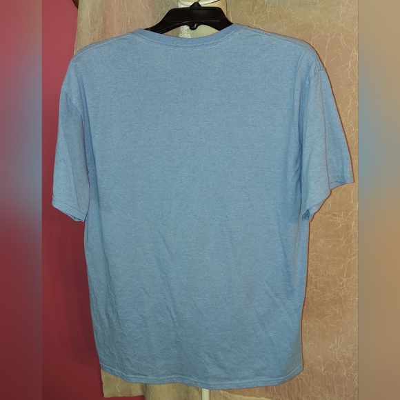 Mushroom! Growth Renewal Men's Or Womens size Medium Blue Psychedelic Hippies - Picture 5 of 6